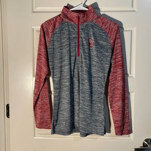 Oklahoma Sooners Women’s Long Sleeve Athletic Shirt